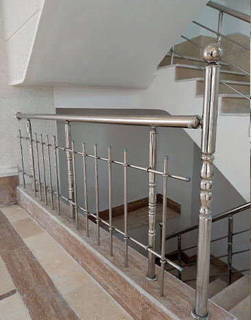 نرده استیل